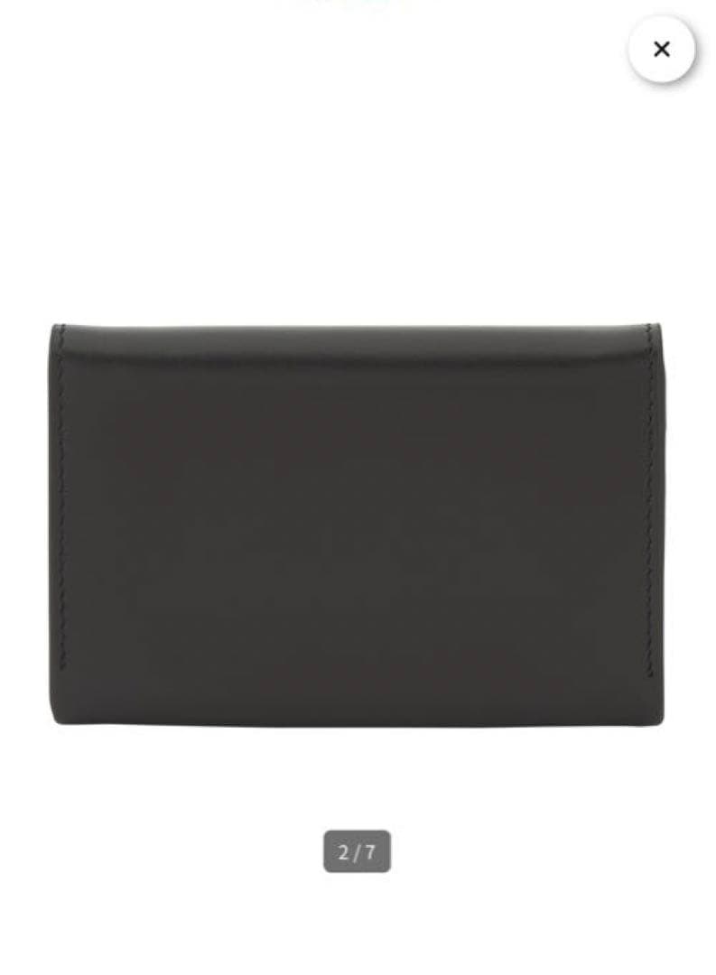 【新品未使用】ポケモン　本革名刺入れ　ブラッキー