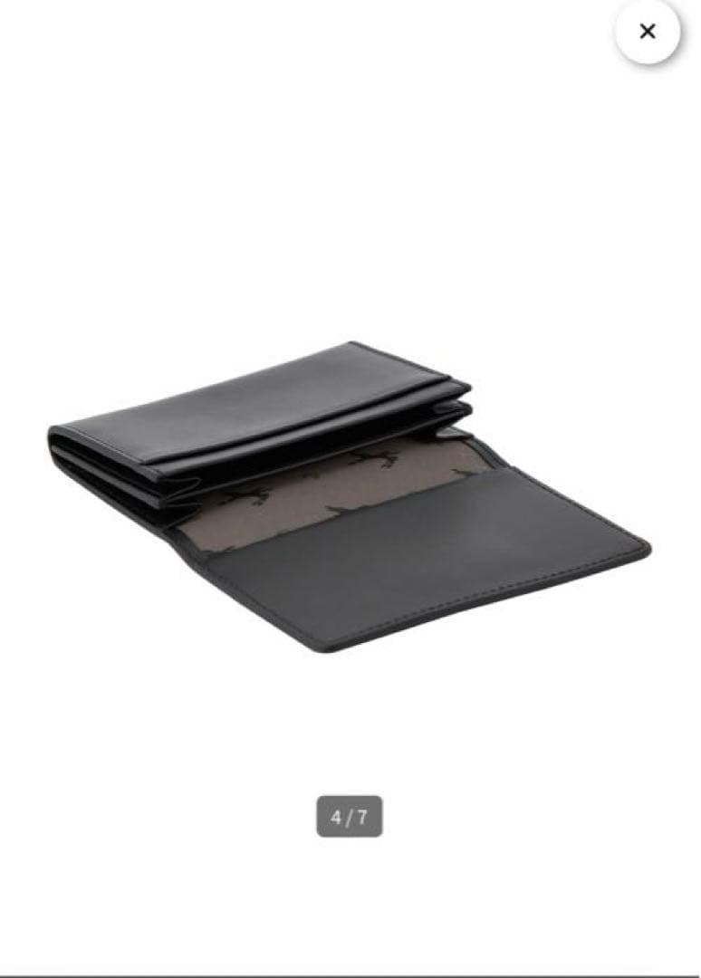 【新品未使用】ポケモン　本革名刺入れ　ブラッキー