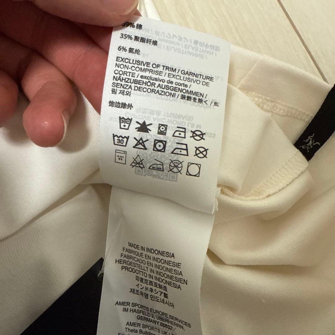 【新品・未使用】ARC’TERYX キャプティブ アークワードLS Ｓ