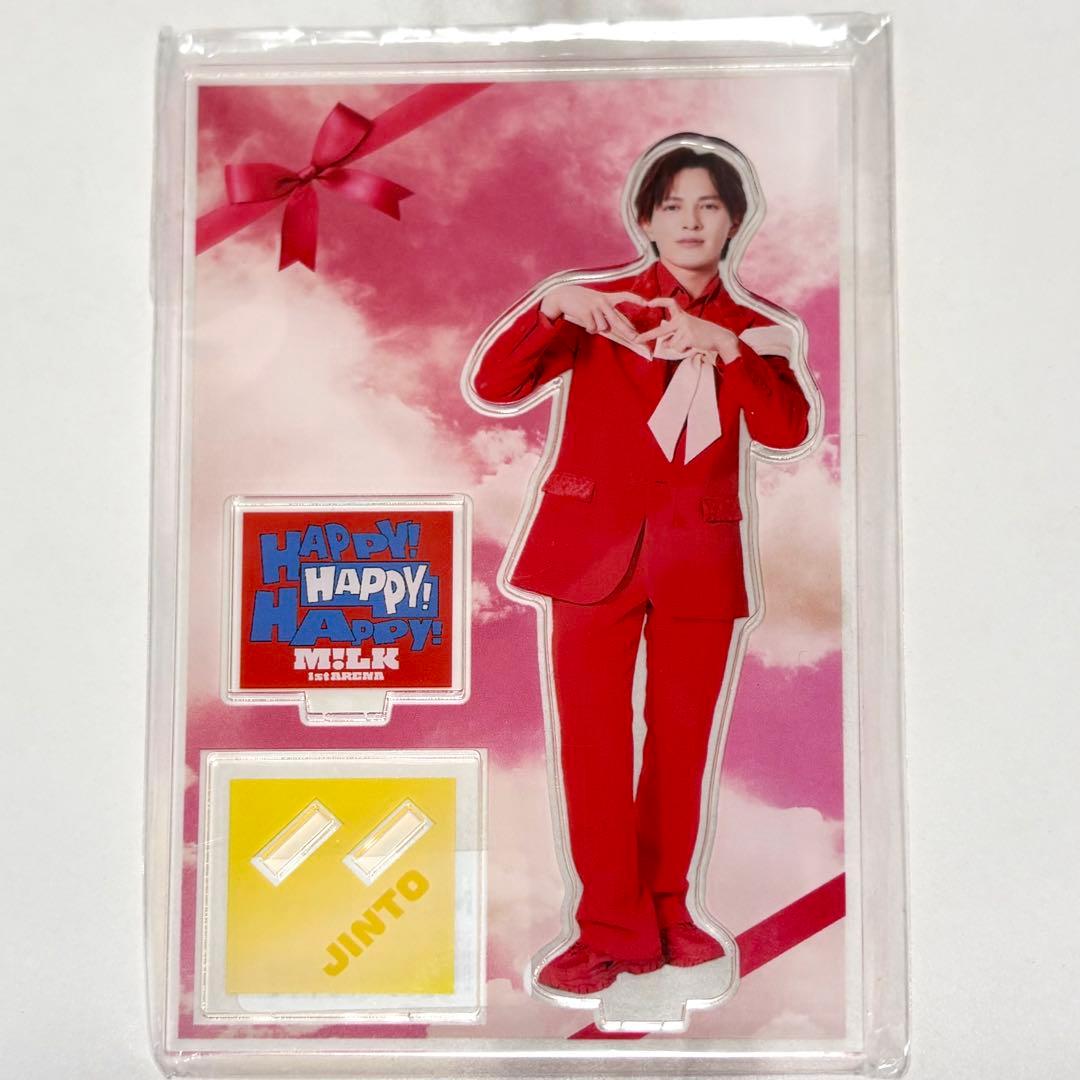 吉田仁人 アクリルスタンド 赤衣装 HAPPY! HAPPY! HAPPY!