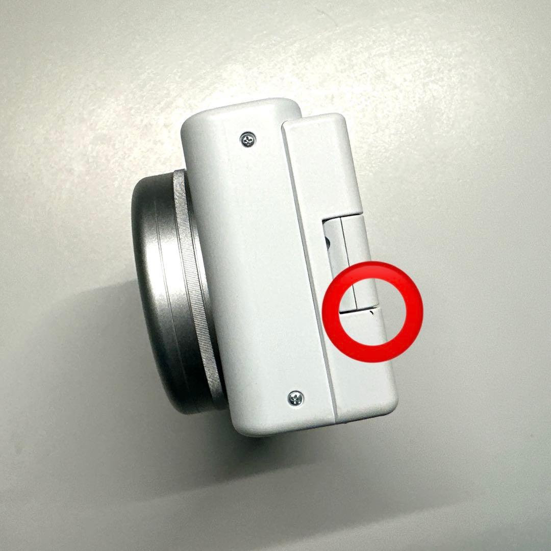 SONY デジタルカメラ ZV-1 WC ホワイト