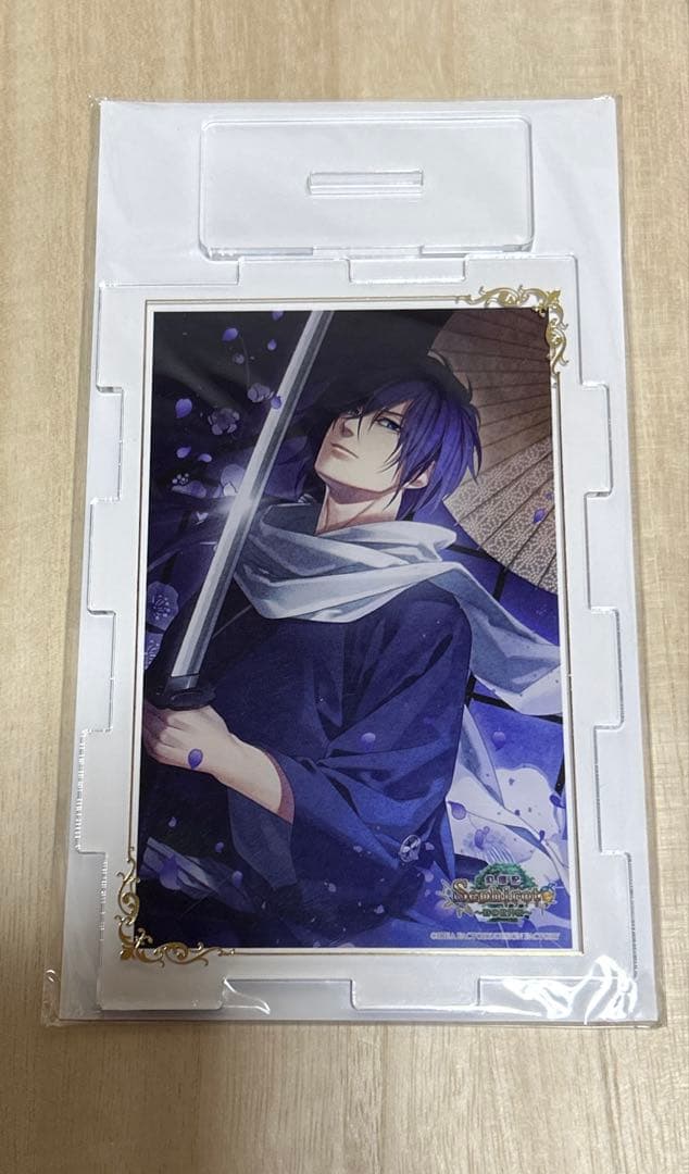 専用です。未開封品・薄桜鬼・斎藤一・セフィロトオリジナルアクリルパズル