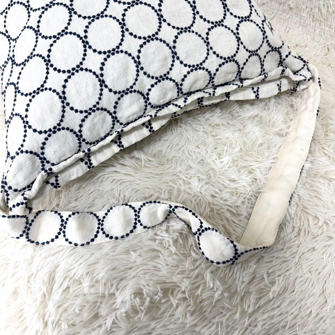 mina perhonen ミナペルホネン タンバリン ショルダーバッグ L 白