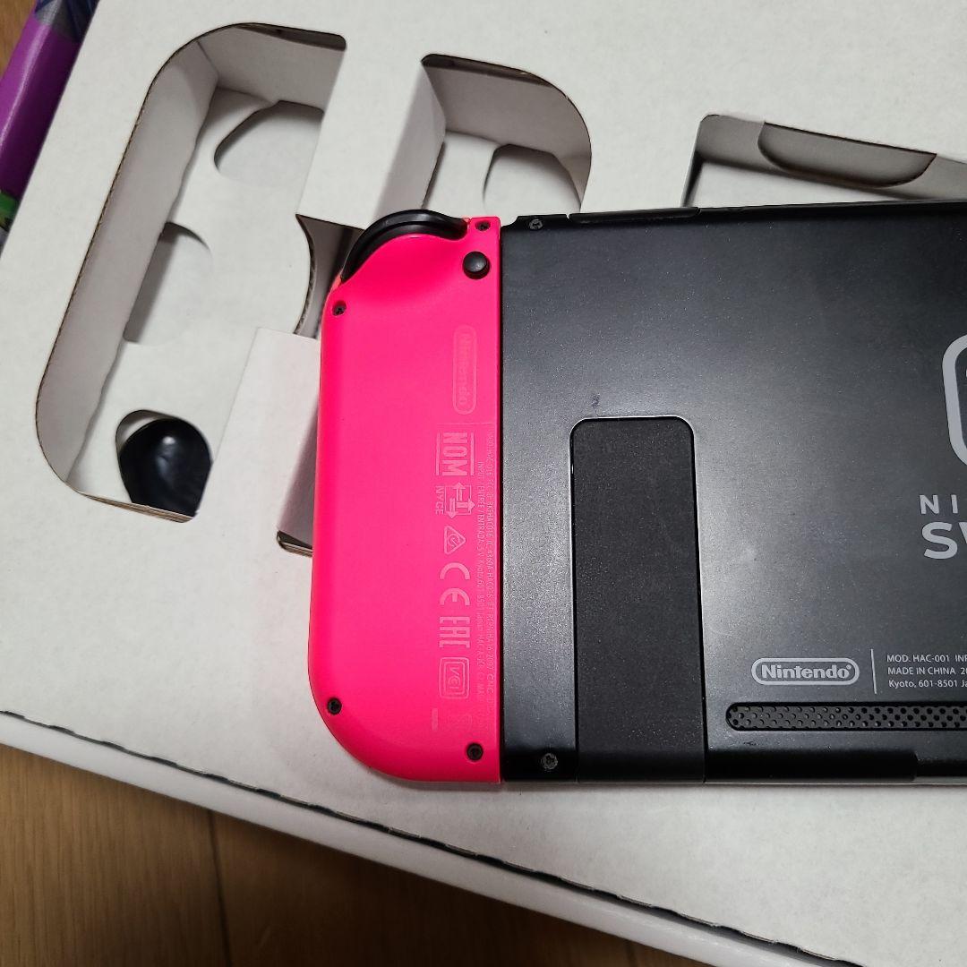 専用【箱付き】Nintendo Switch　ニンテンドースイッチ本体セット④