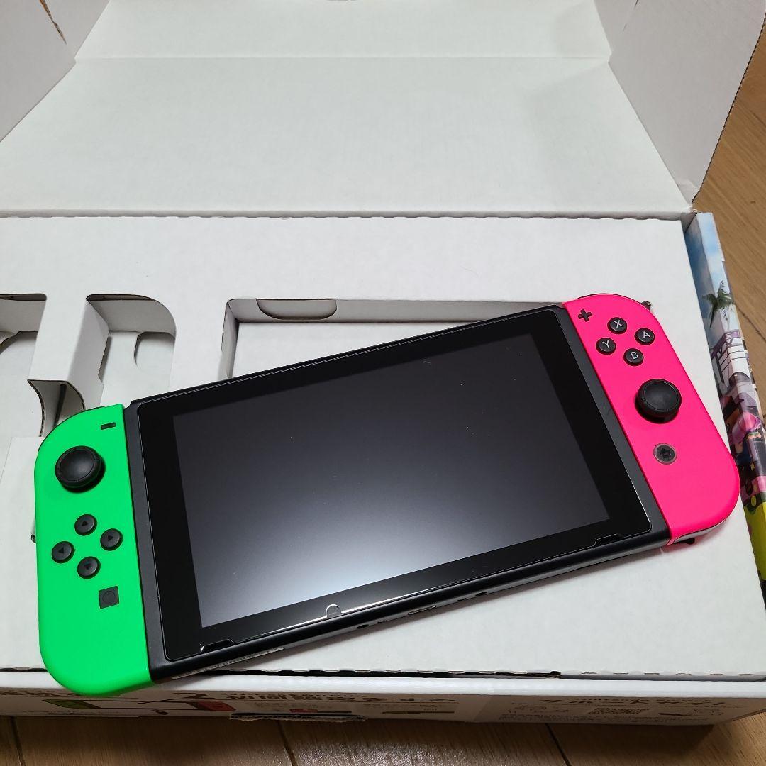 専用【箱付き】Nintendo Switch　ニンテンドースイッチ本体セット④