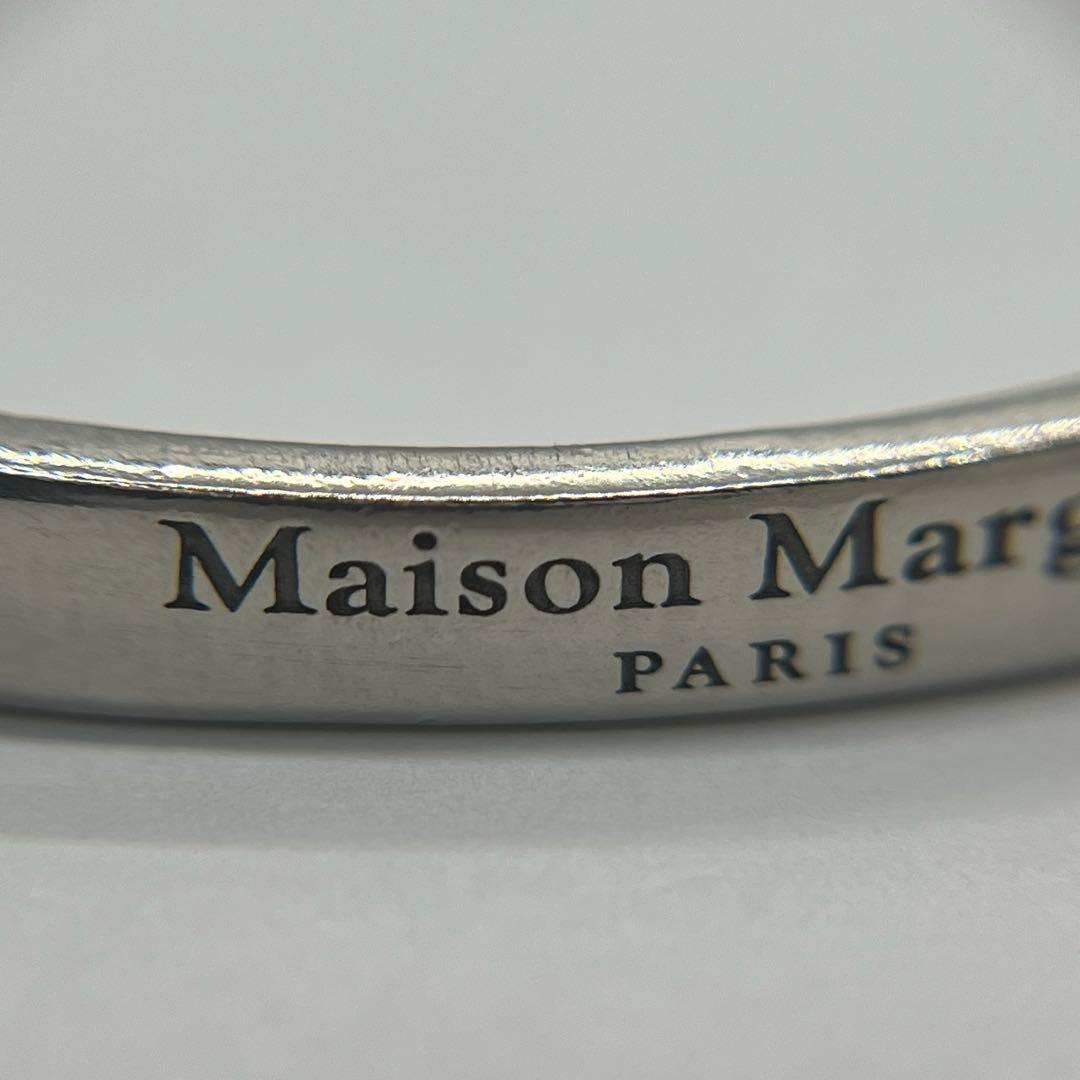 メゾン マルジェラ MAISON MARGIELA ロゴ カフ バングル SV