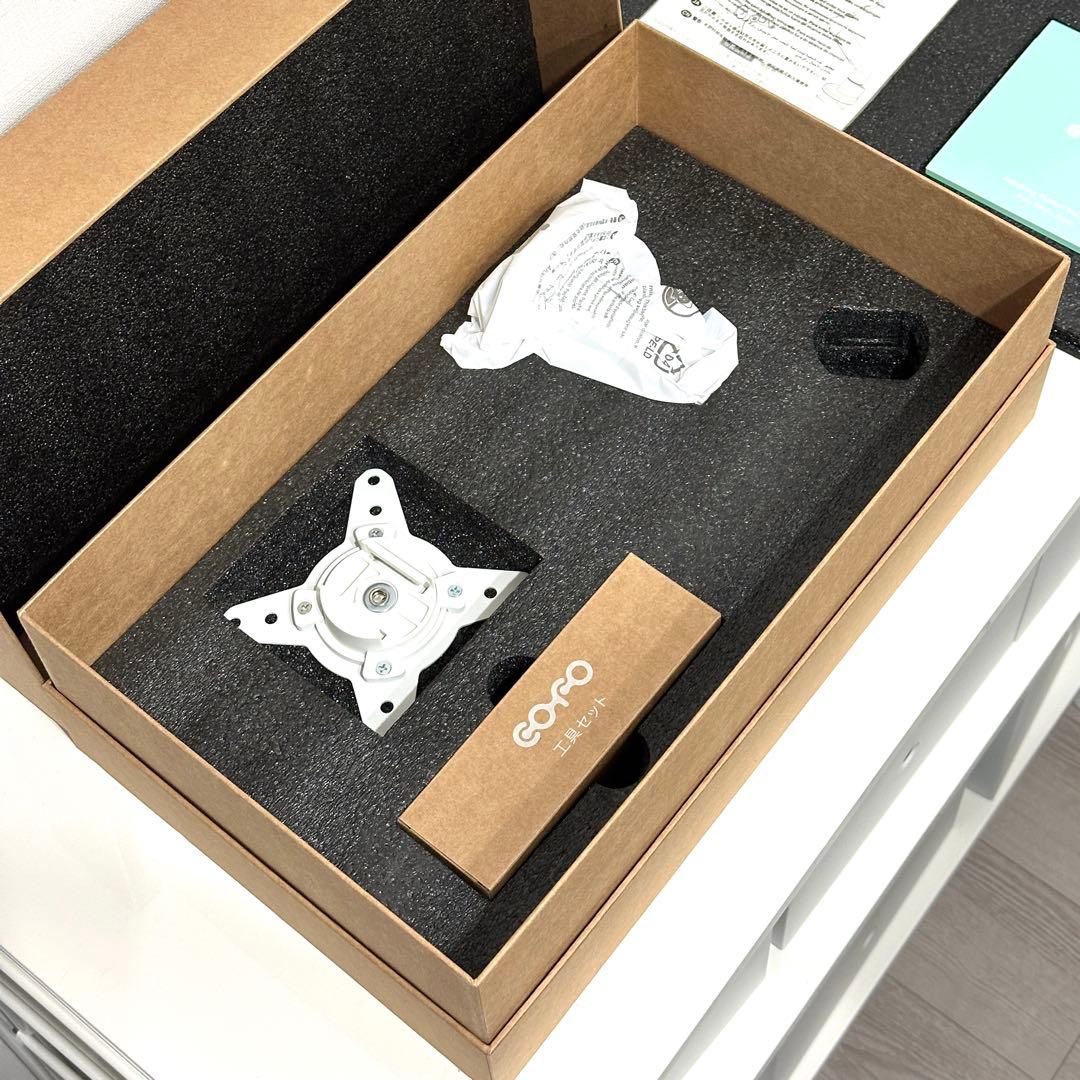 COFO 無重力モニターアーム Pro シングル ホワイト