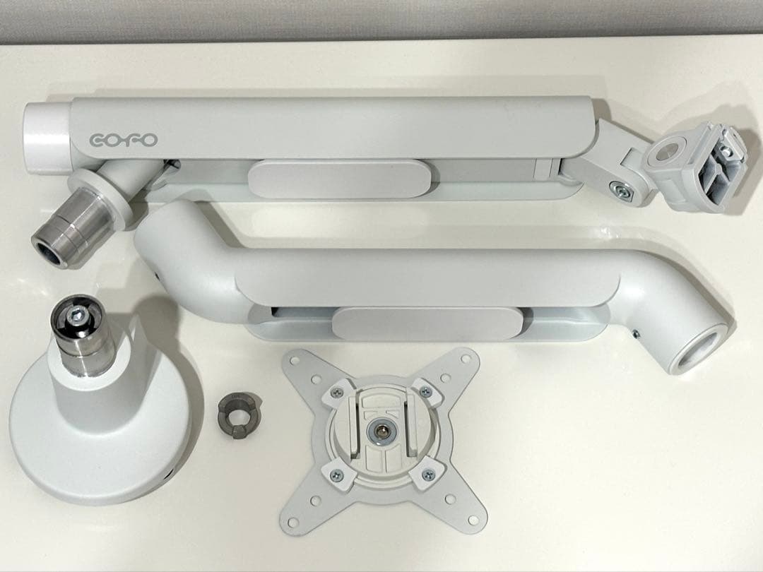 COFO 無重力モニターアーム Pro シングル ホワイト
