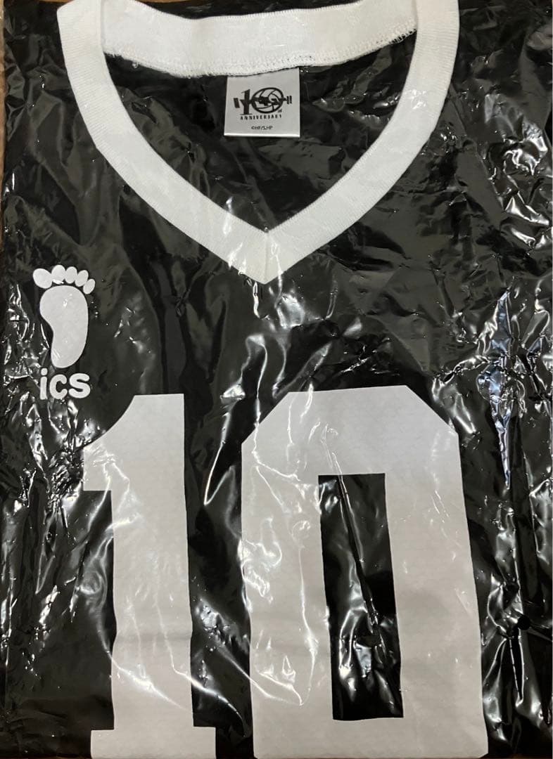 ハイキュー10周年記念展 角名倫太郎 ユニフォーム&稲荷崎スウェット上下セット