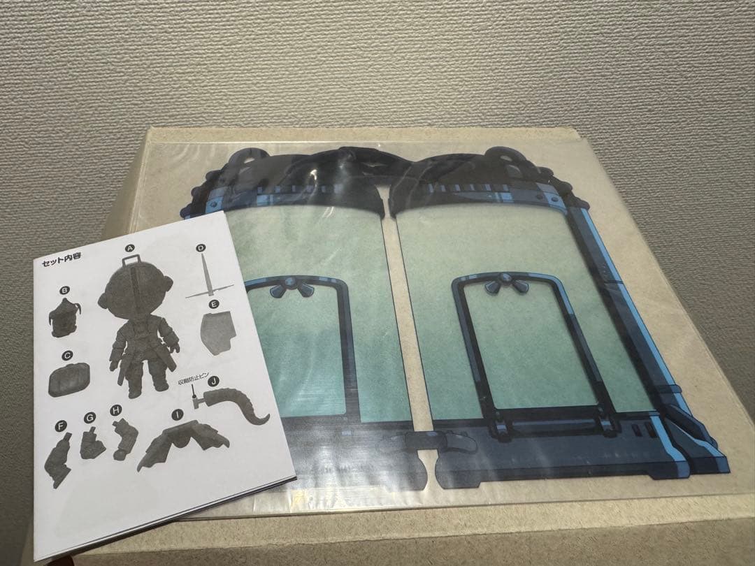 ボンドルド ねんどろいど 1609