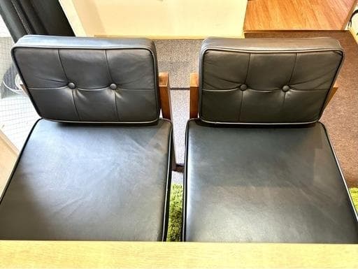 引き取り限定　大阪市　おしゃれダイニングチェア3点セット