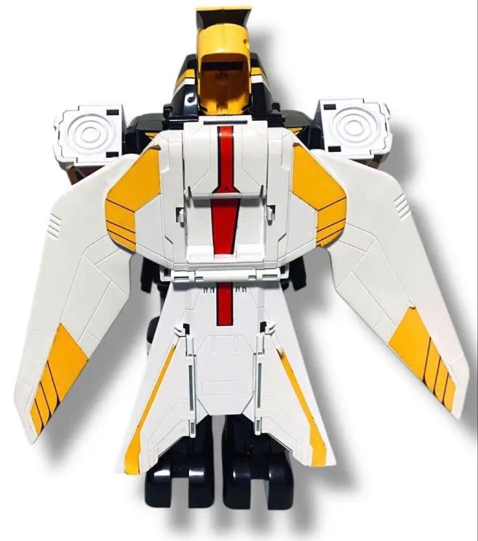 バンダイ 箱 鳥人 戦隊 ジェットマン DX 超弩級 ジェットガルーダ イカロス