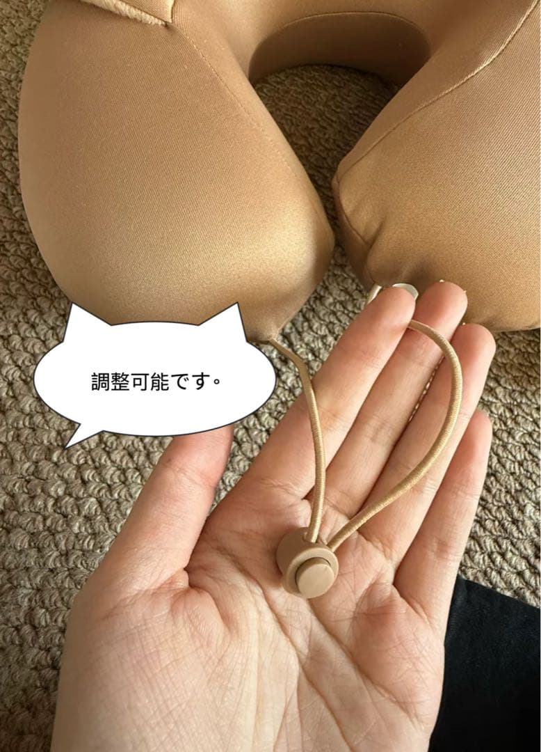 新品正規品　海外限定Hello Kitty x TBH ネックピロー