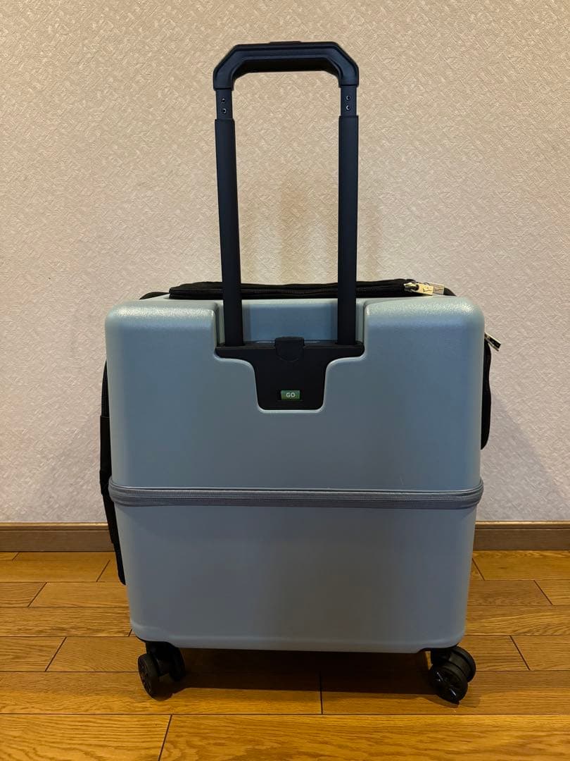 【未使用】PETICO ペットキャリーバッグ　Lサイズ