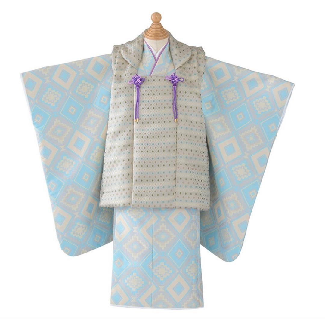 【値下げ】京のみやび　七五三　ほぼ新品未使用　3歳　男の子　女の子