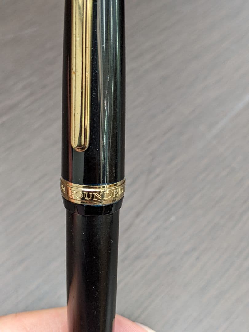 SAILOR セーラー 14K 金 ゴールド ペン先 黒 万年筆