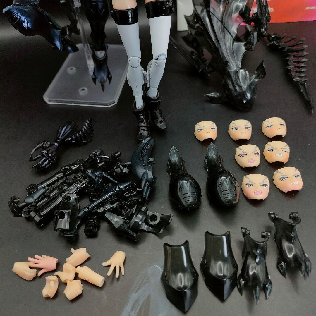 ブロッカーズ フィオーレ　ドラセナ＆ネビュラ　美少女プラモデル　【全塗装完成品】