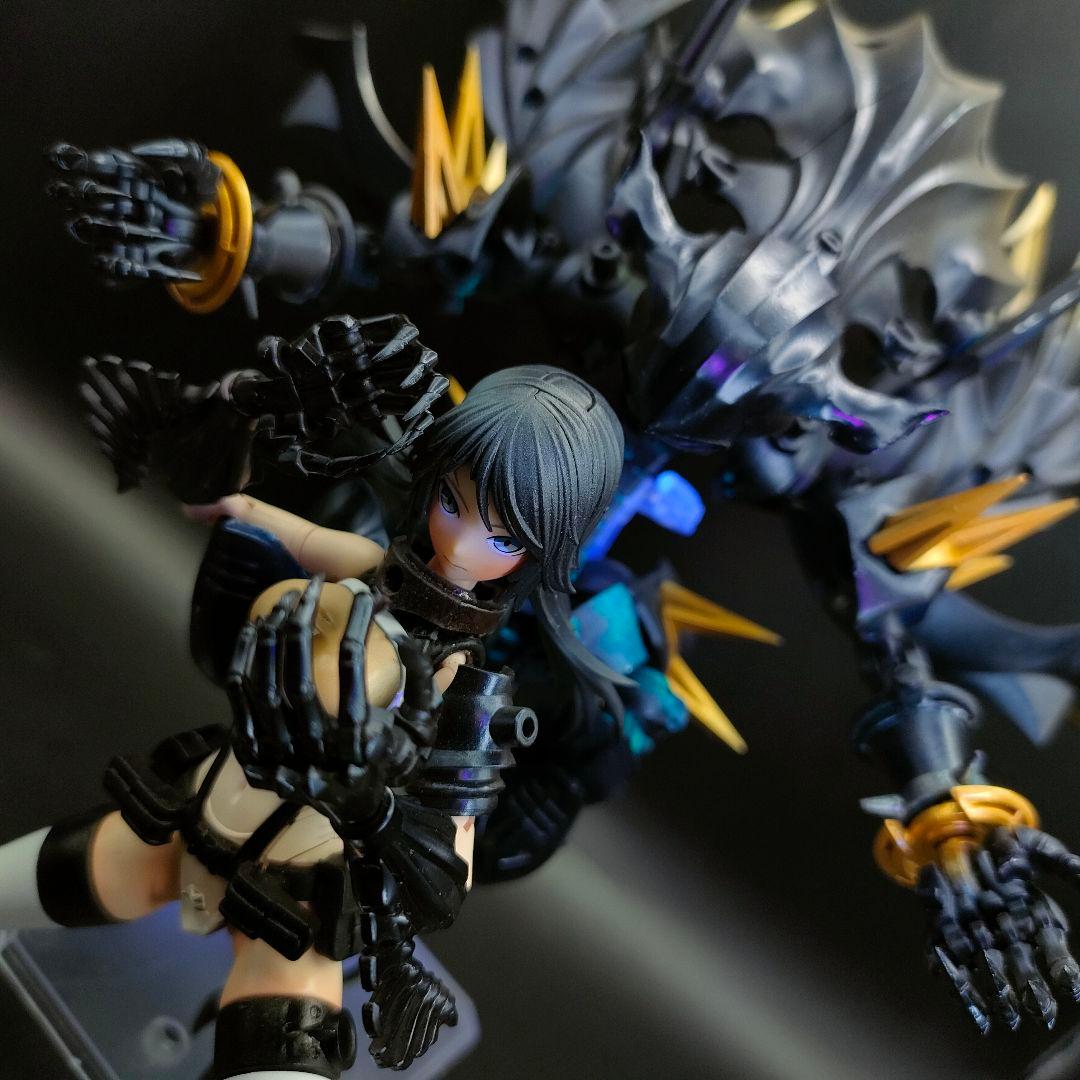 ブロッカーズ フィオーレ　ドラセナ＆ネビュラ　美少女プラモデル　【全塗装完成品】