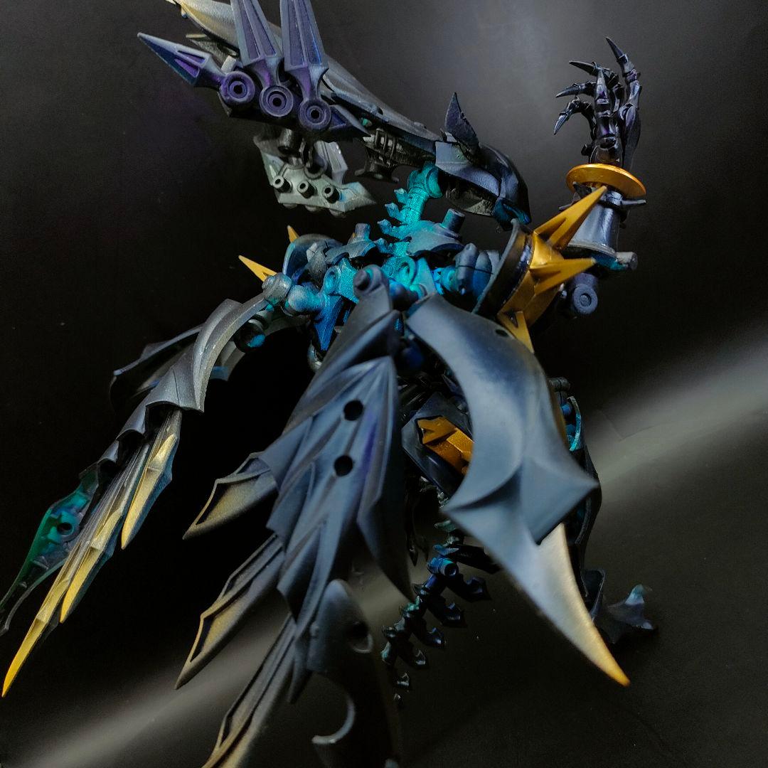 ブロッカーズ フィオーレ　ドラセナ＆ネビュラ　美少女プラモデル　【全塗装完成品】