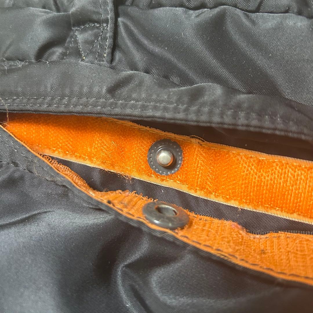 【希少】PORTER TANKER ブリーフケース　2way黒　2層　マチ拡張