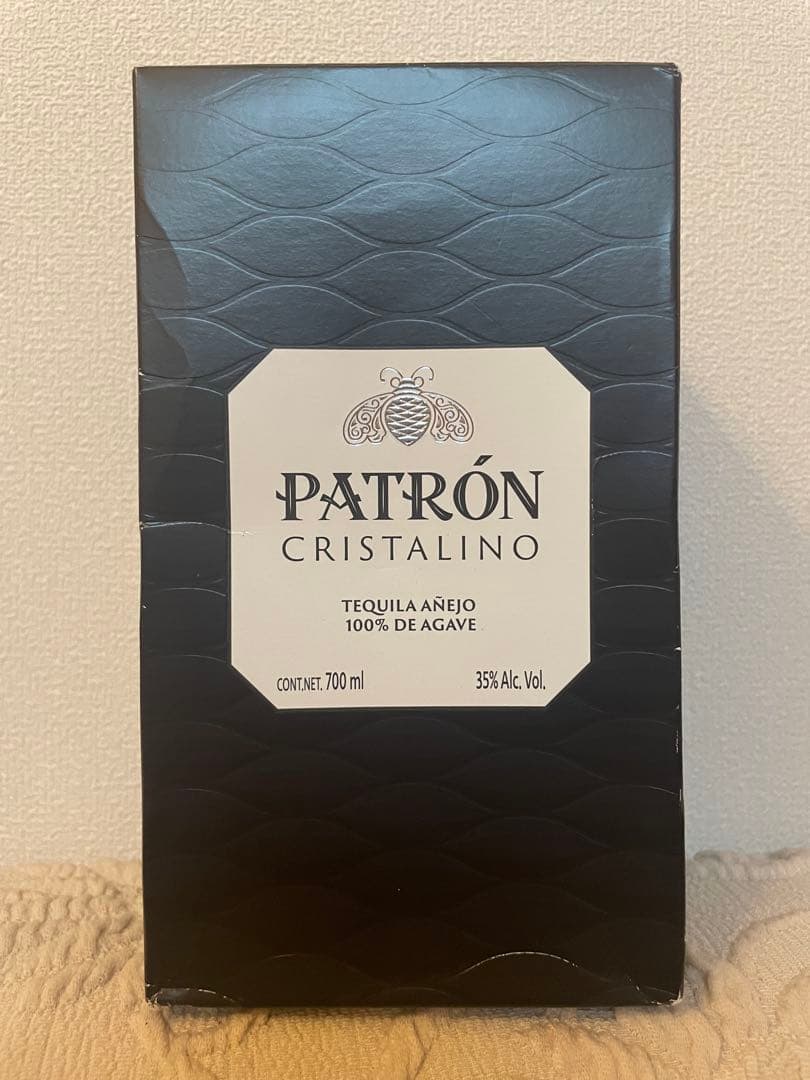 パトロン　クリスタリーノ PATRÓN CRISTALINO