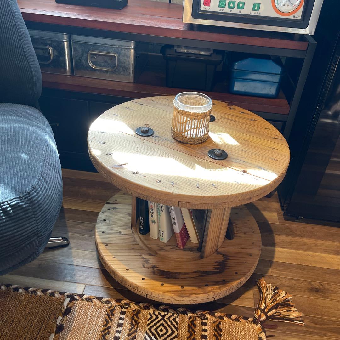 ケーブルドラム 電線ドラム テーブル インダストリアル インテリア