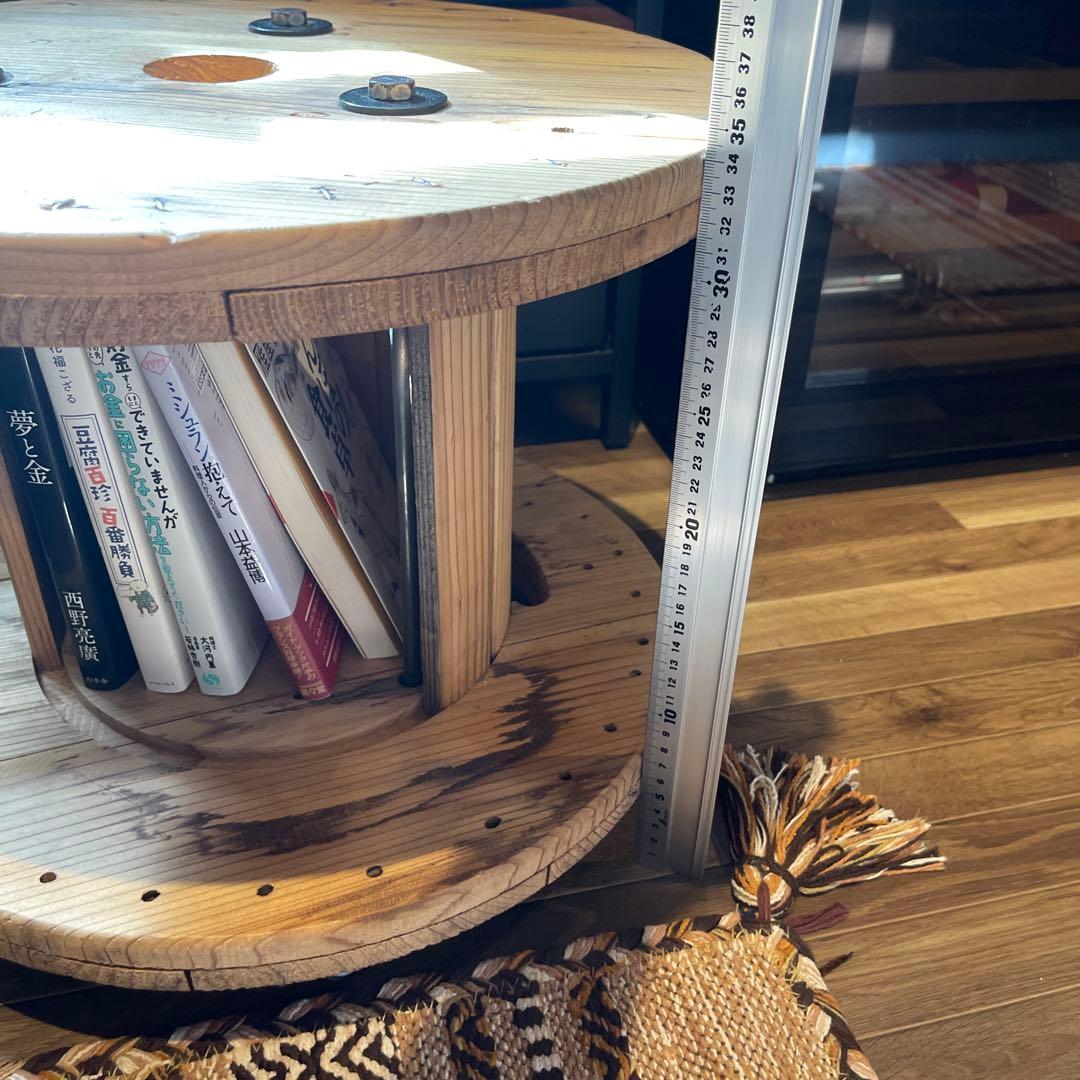 ケーブルドラム 電線ドラム テーブル インダストリアル インテリア