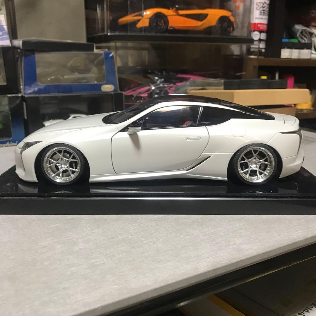 1/18 LEXUS LC500 カスタム