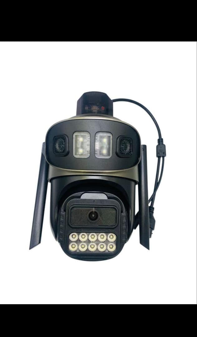 【未開封・未使用】GUOANVISION 防犯カメラ 監視カメラ s400