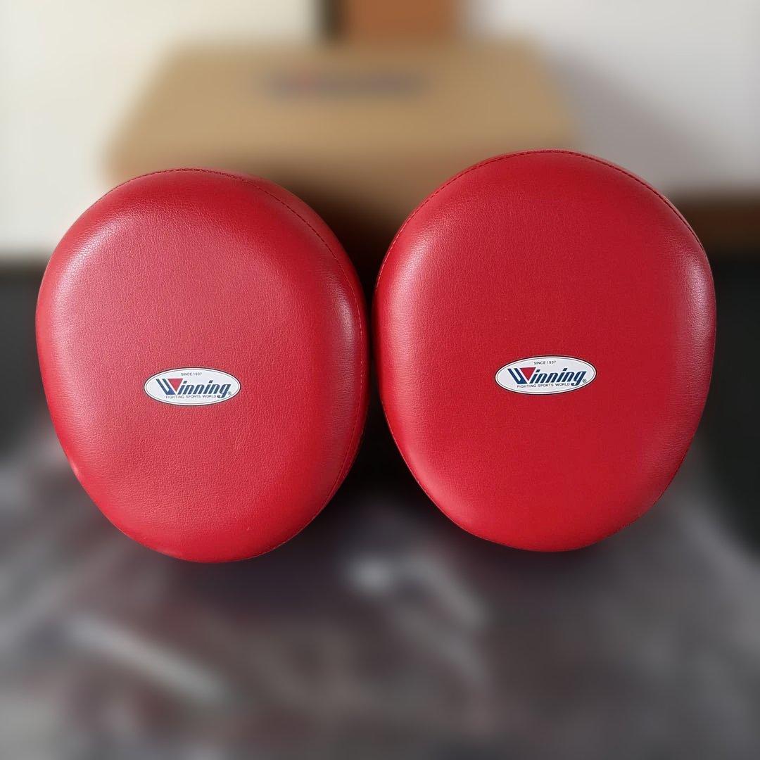 ム*ー様 新品未使用WinningパンチングミットソフトタイプCM-50即日発送