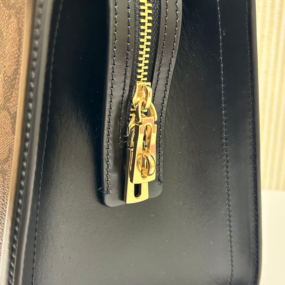 COACH シグネチャー 2WAY ハンドバッグ