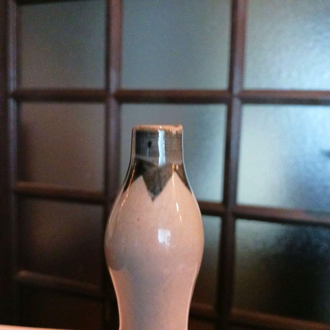 古伊万里　唐子掛分徳利