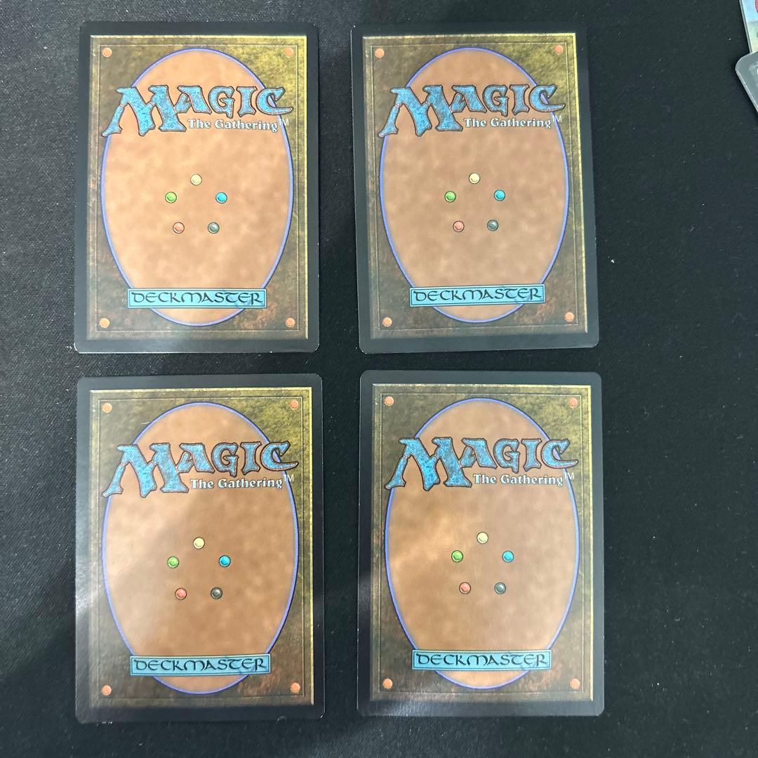 MTG 湿地の干潟 Secret Lair 4枚セット 英語 EN 状態難あり