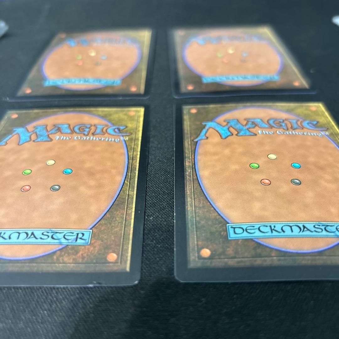 MTG 湿地の干潟 Secret Lair 4枚セット 英語 EN 状態難あり