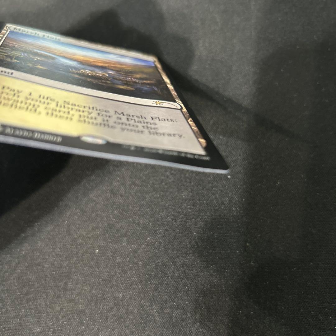 MTG 湿地の干潟 Secret Lair 4枚セット 英語 EN 状態難あり