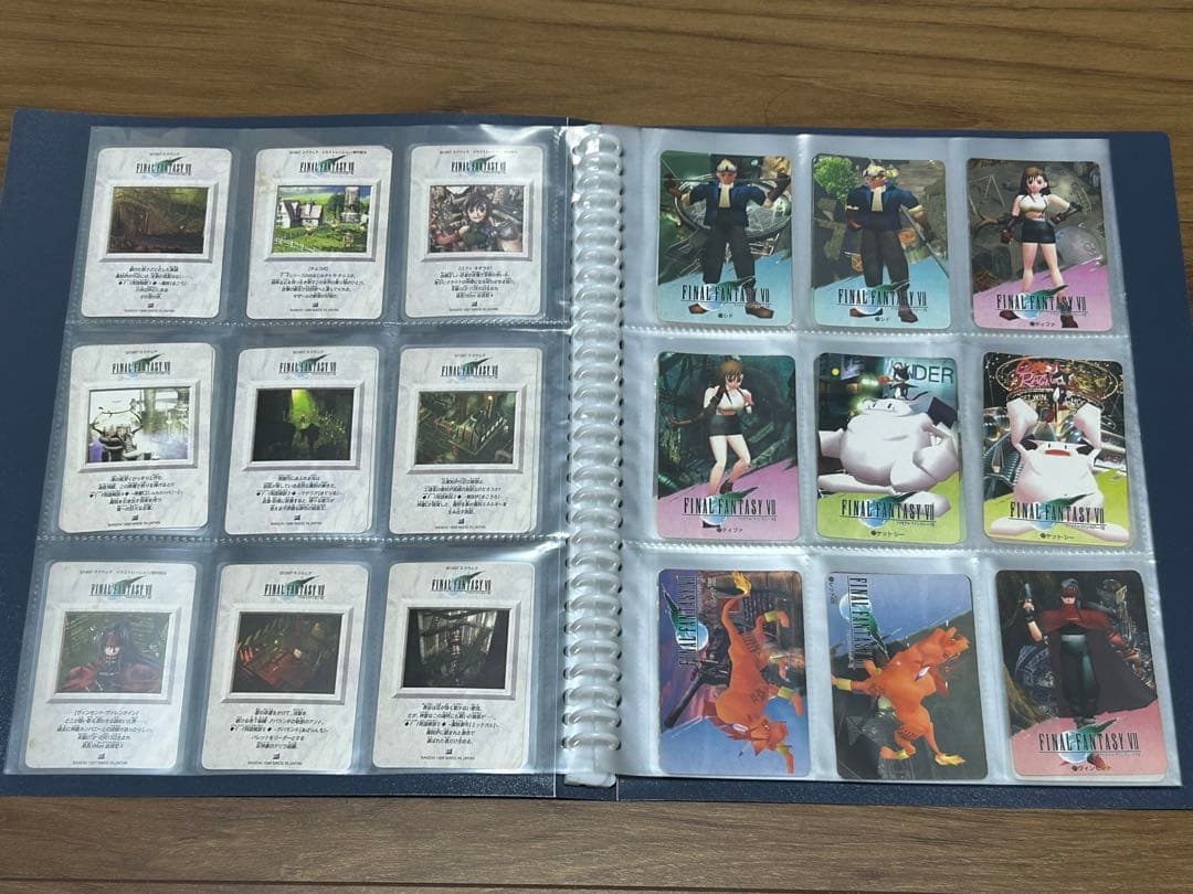 その他 FF7 Final Fantasy VII Cards Vintage Set