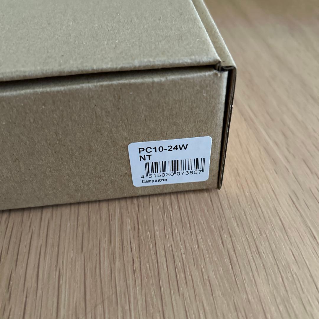 レムノス 掛け時計 カンパーニュ Campania ナチュラル 木製