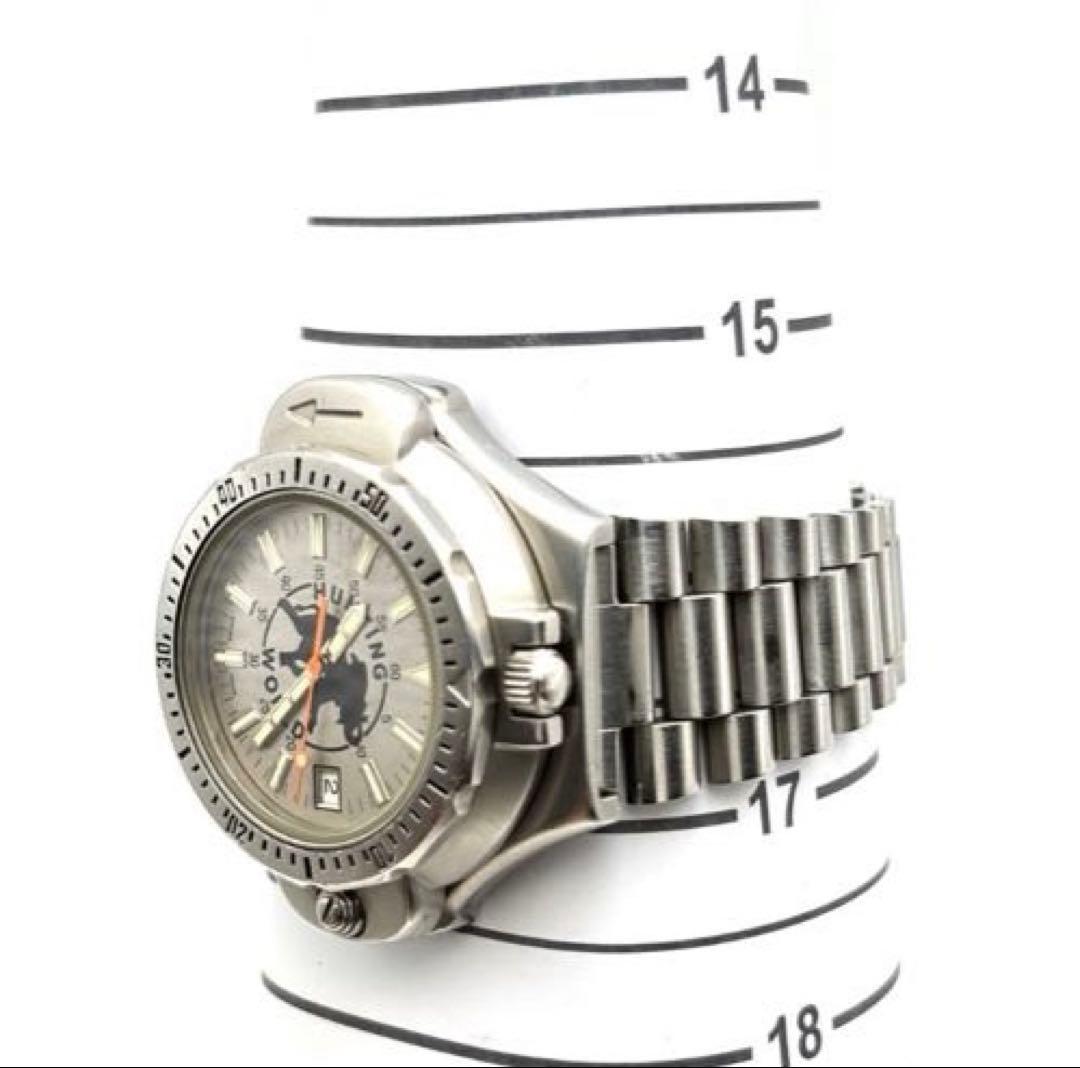 い*ま様 HUNTING WORLD スポーツアバウト コンパス ウォッチ 腕時