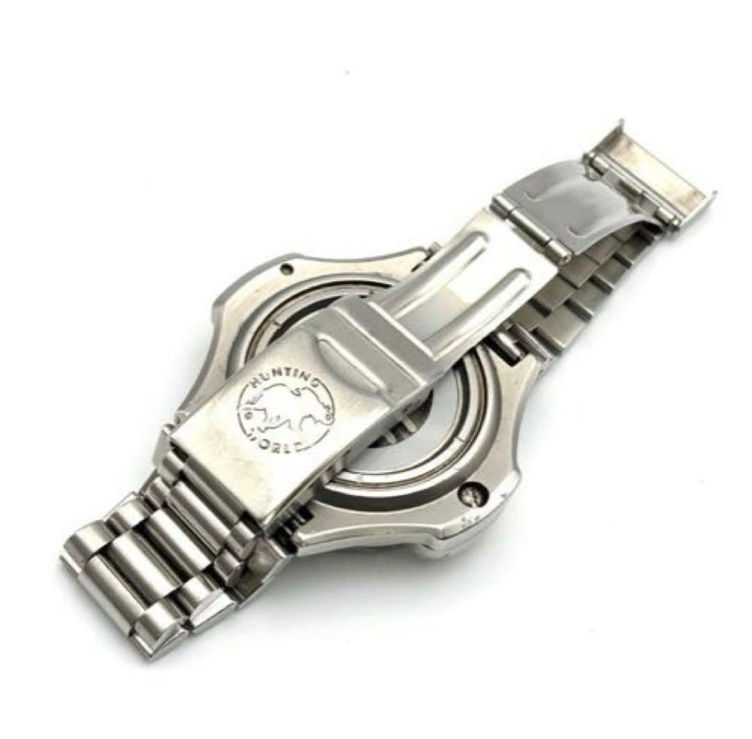 い*ま様 HUNTING WORLD スポーツアバウト コンパス ウォッチ 腕時