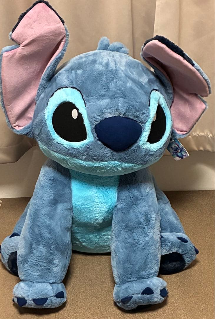 コストコ　スティッチ　ぬいぐるみ　新品　ディズニー　特大