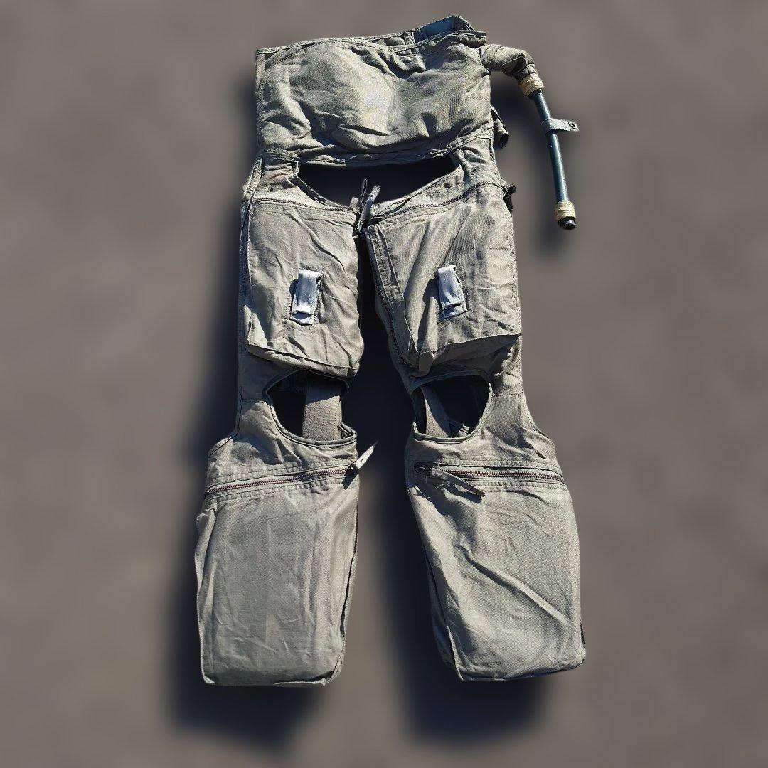 米軍 フライトギア 耐GスーツCSU 3 /Pジェットパイロット耐G服