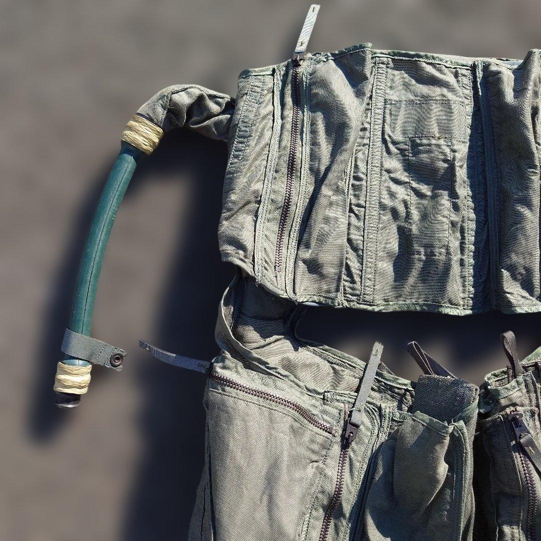 米軍 フライトギア 耐GスーツCSU 3 /Pジェットパイロット耐G服