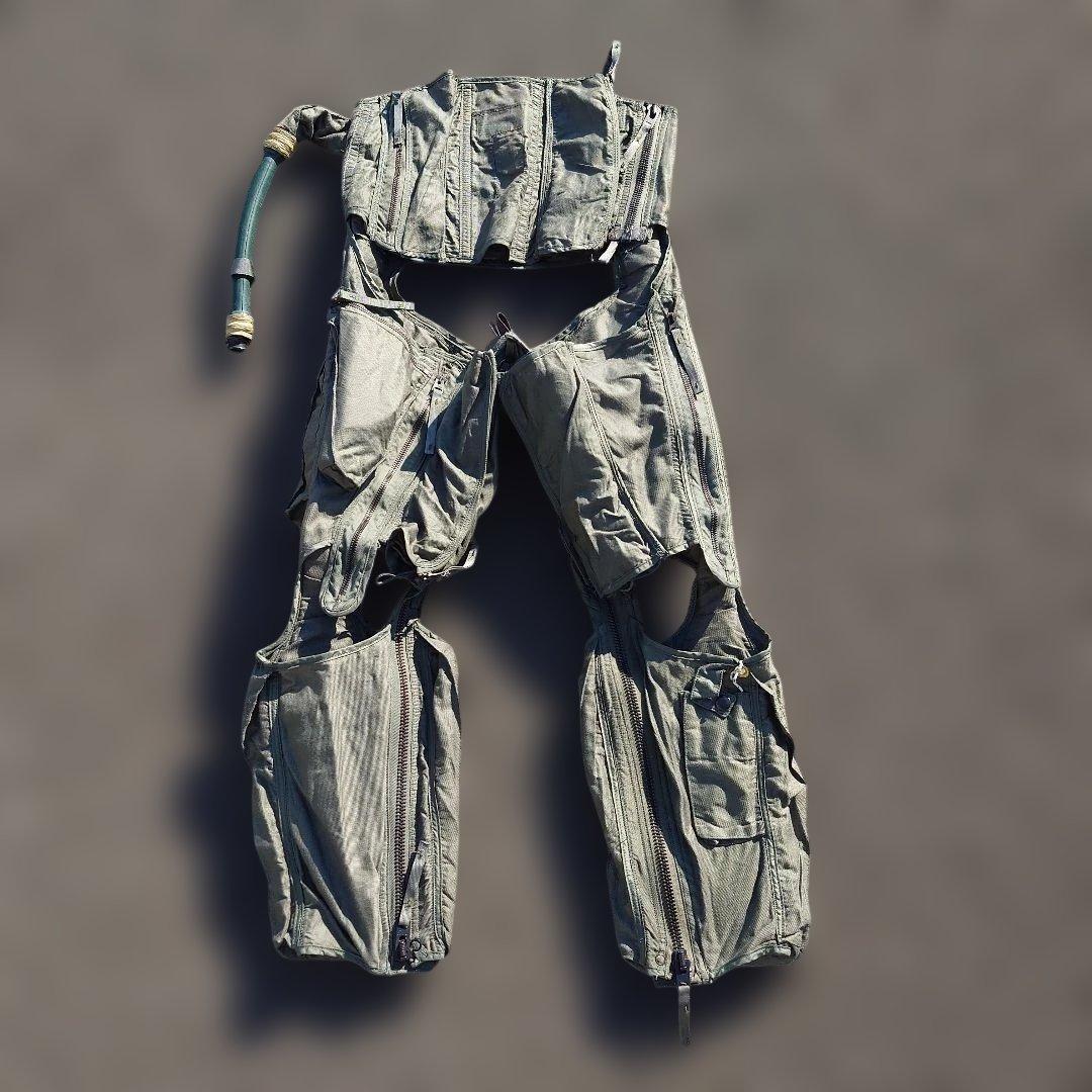 米軍 フライトギア 耐GスーツCSU 3 /Pジェットパイロット耐G服
