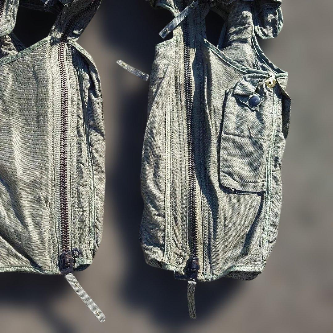 米軍 フライトギア 耐GスーツCSU 3 /Pジェットパイロット耐G服