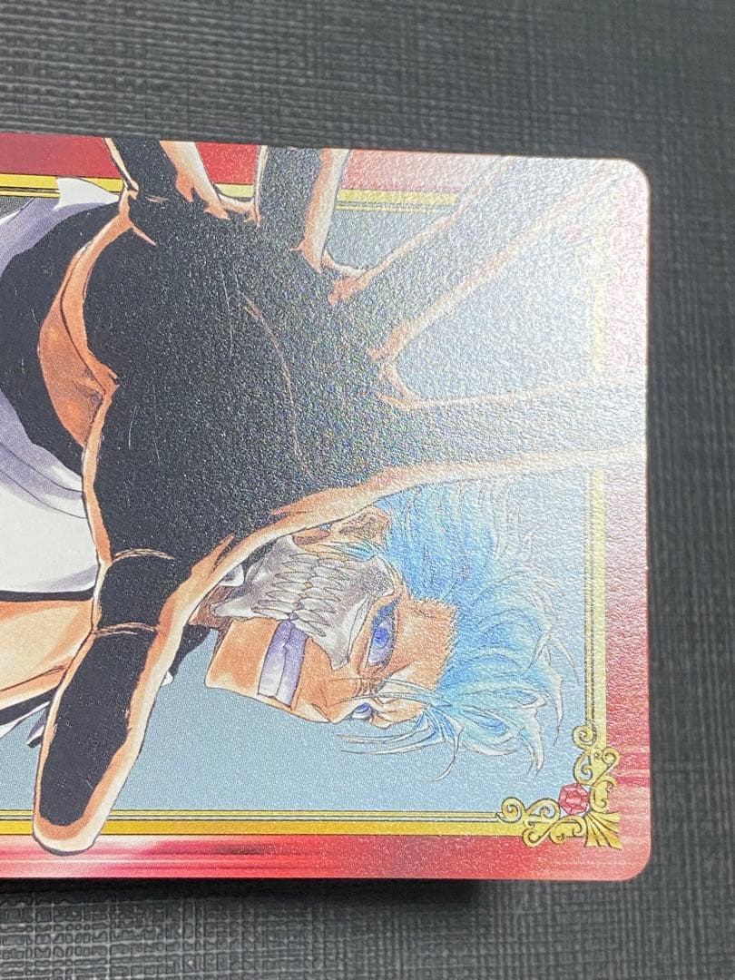 ブリーチ　SCF アニメイト　グリムジョージャガージャック　カード