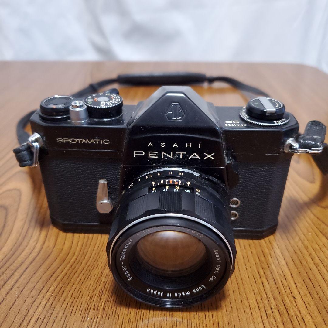 フィルムカメラ PENTAX SPOTMATIC SP /Super-Takumar