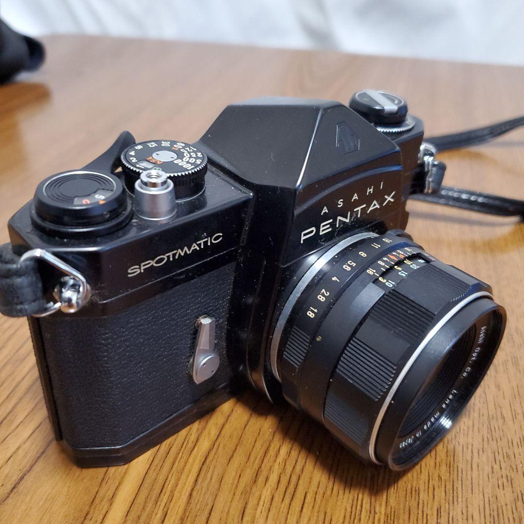 フィルムカメラ PENTAX SPOTMATIC SP /Super-Takumar