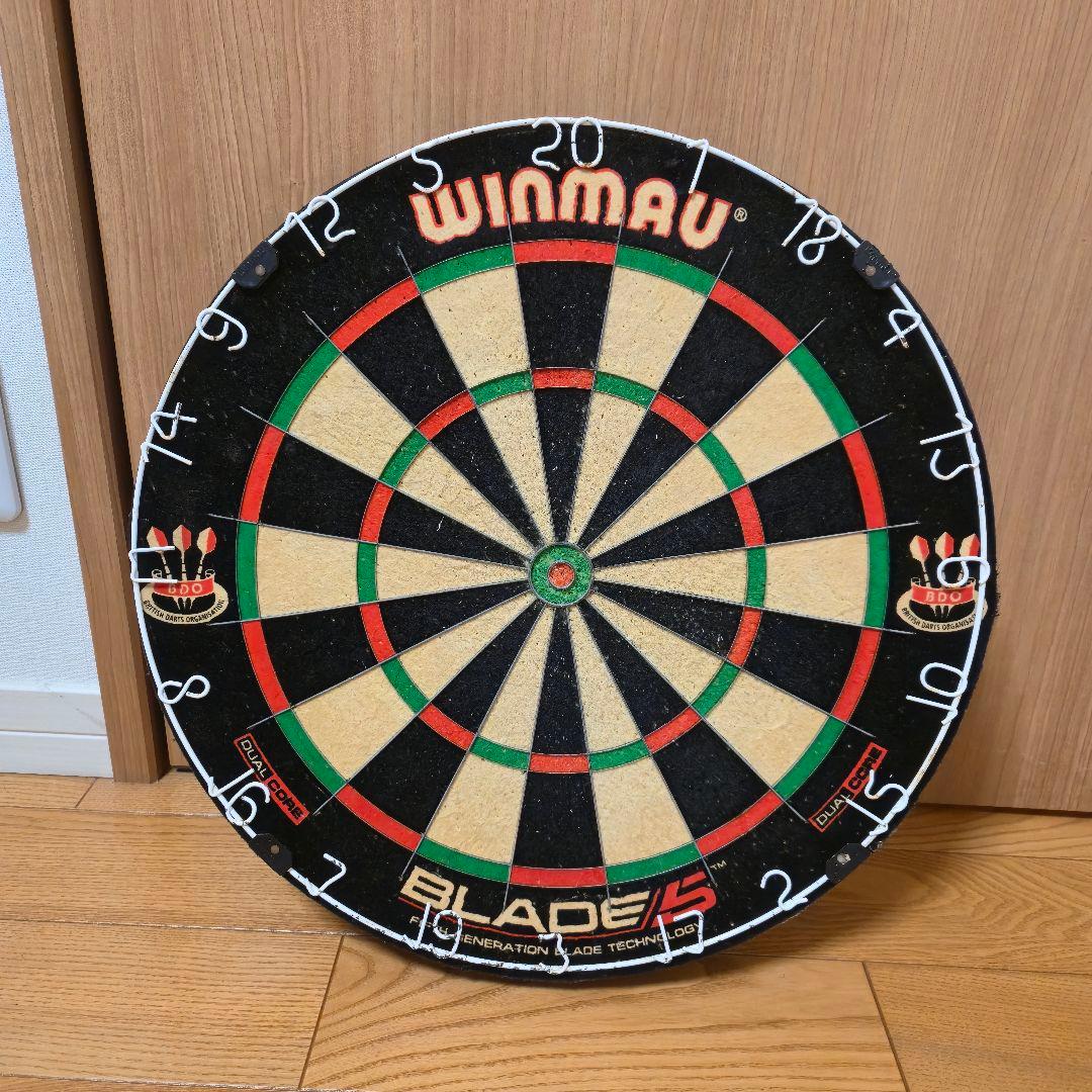 WINMAU BLADE 5 DUAL CORE ダーツボード