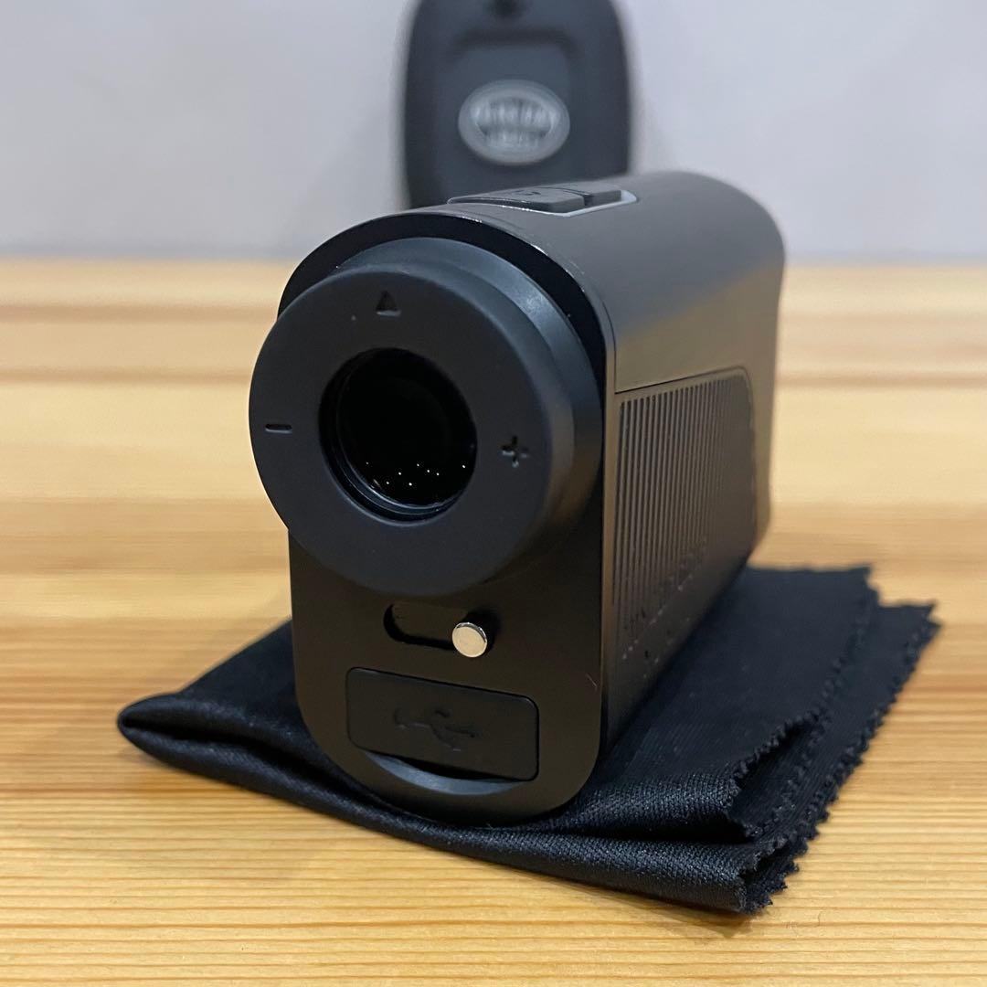 美品NINJOR GOLF NJ MINI OLED レーザー距離計3点間計測