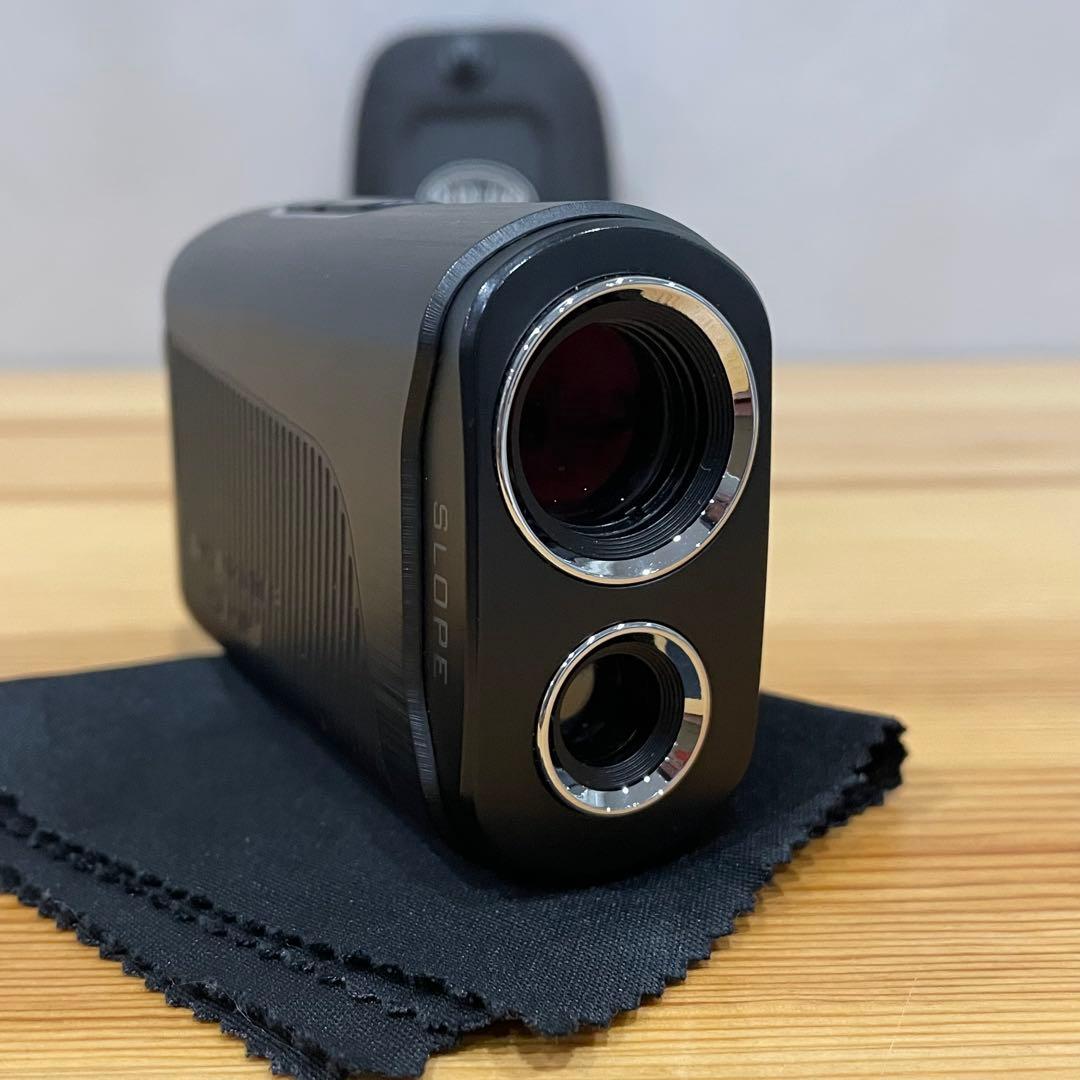 美品NINJOR GOLF NJ MINI OLED レーザー距離計3点間計測